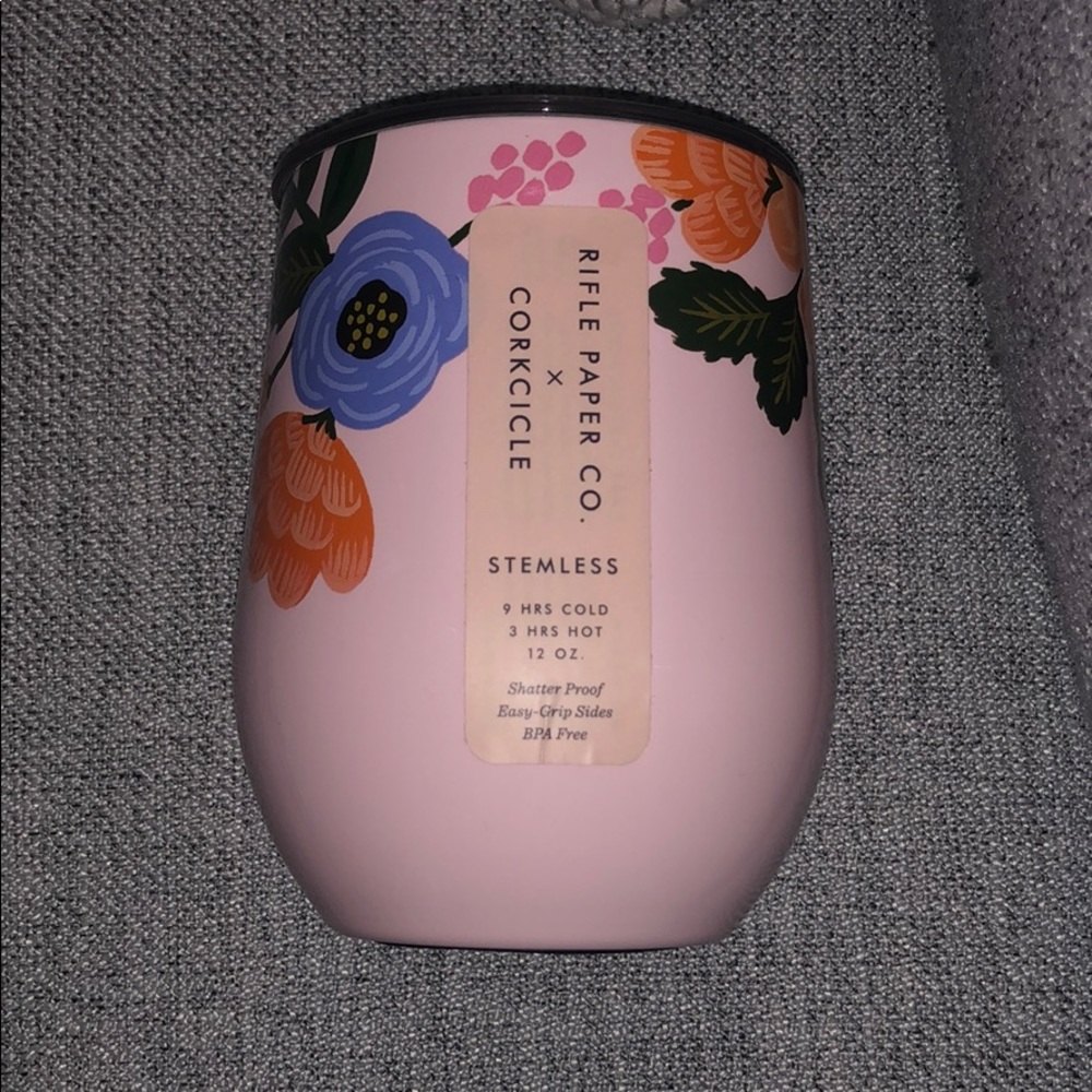 Corkcircle stemless 12oz